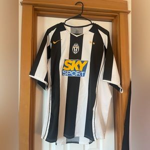 Nedved Juventus jersey